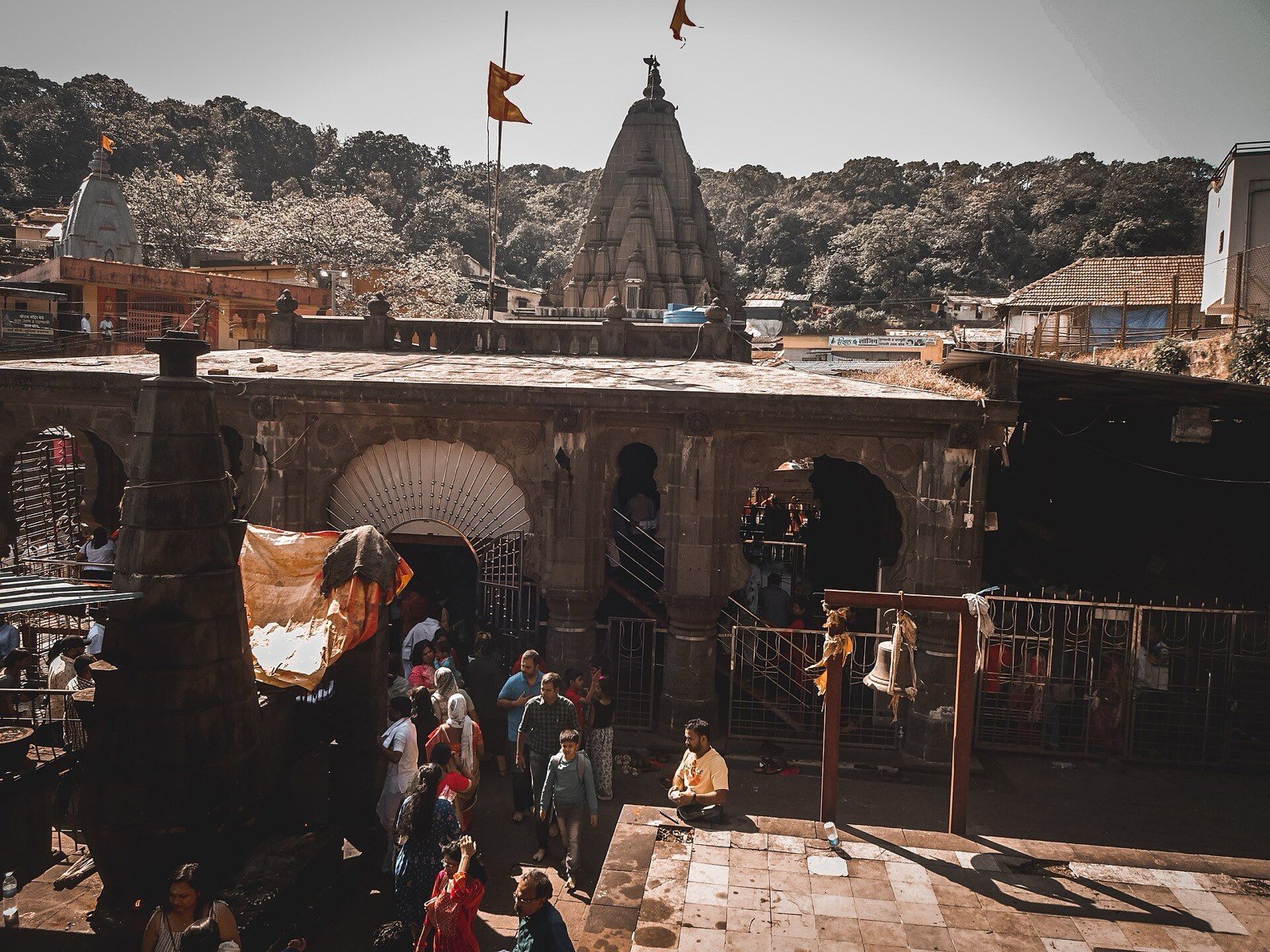Bhimashankar Jyotirlinga temple
