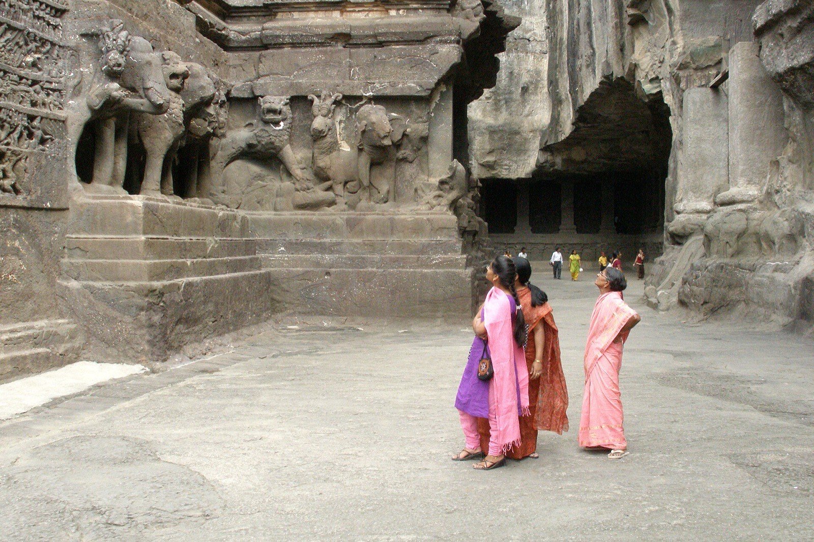 Ellora Kailasa temple