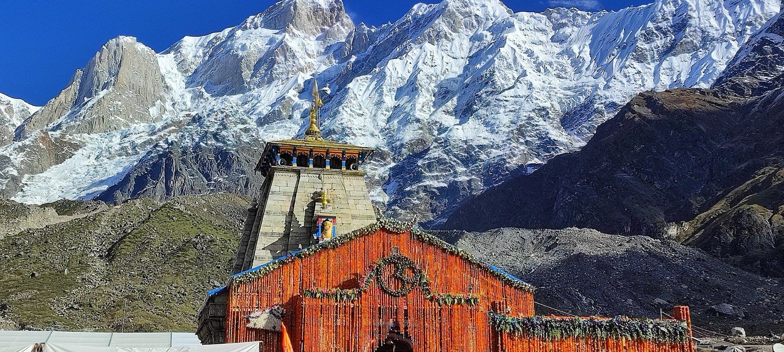 Kedarnath Jyotirlinga, Kedarnath, Rudraprayag district