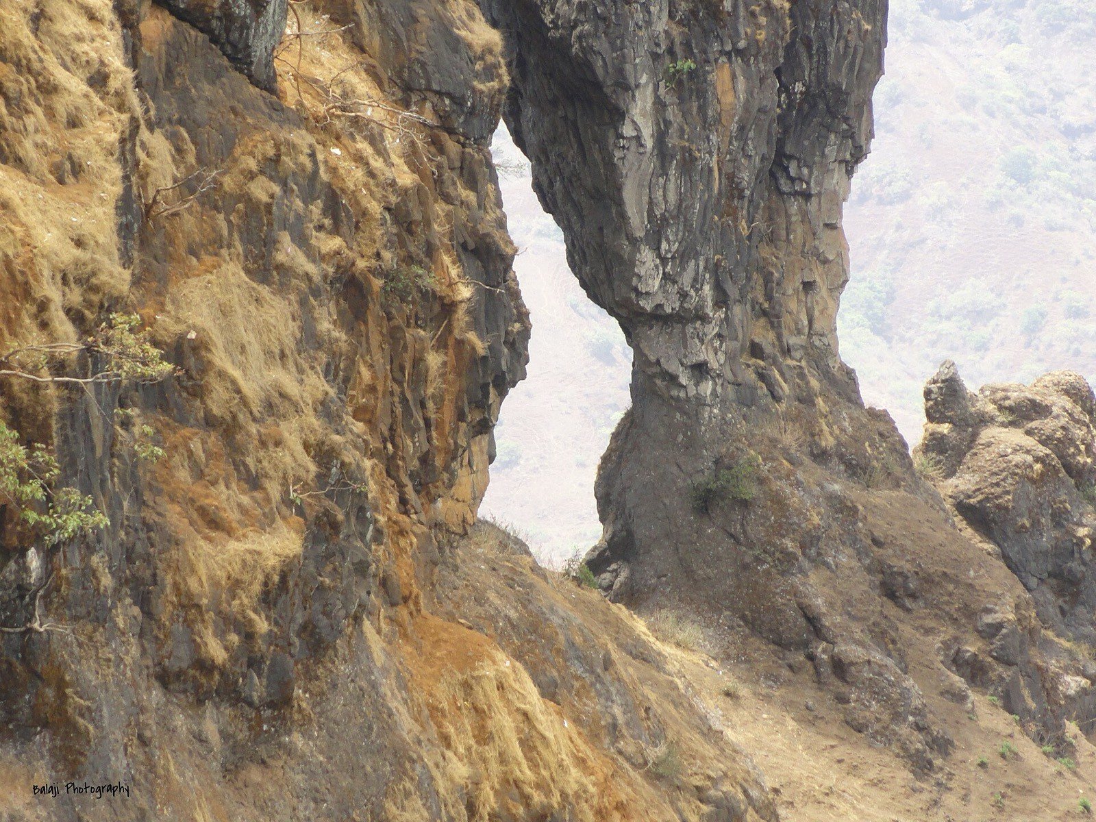 Mahabaleshwar hill viewpoint
