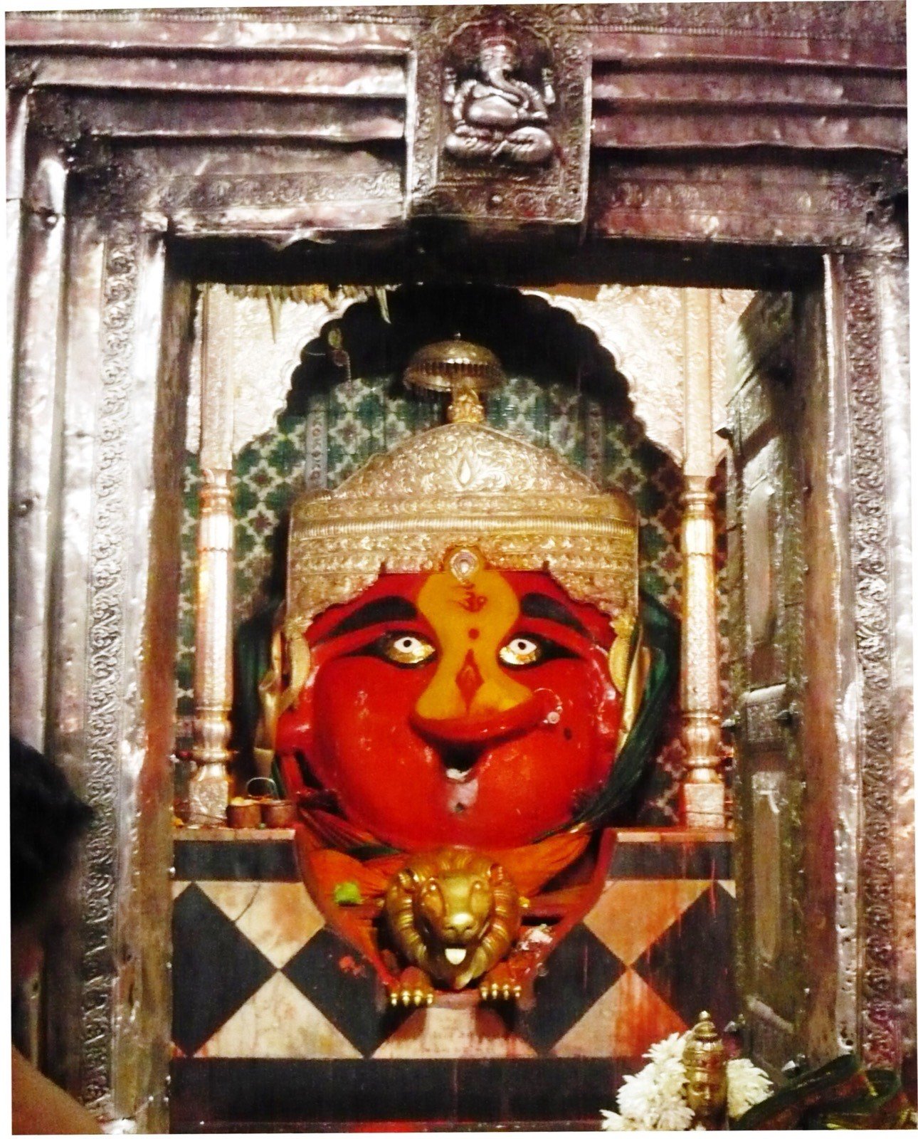Renuka Devi Temple, Mahur