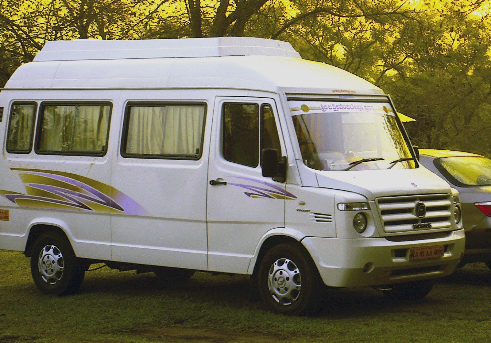 Tempo Traveller for rental — 12-seater Tempo Traveller, 17-seater Tempo Traveller